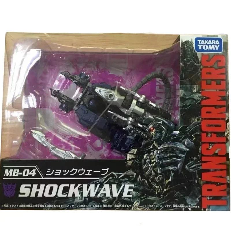 Transformers MB RegularVersion MB-04 Shockwave Sammelfigur Anime Figuren Deadpool Ein Geschenk Auf Lager