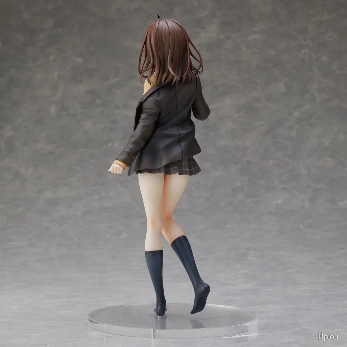 26cm Sayu Ogiwara Anime Girl Figure I Shaved and Took in a High School Runaway Ogiwara Sayu Action Figure Adult Model Doll Toys