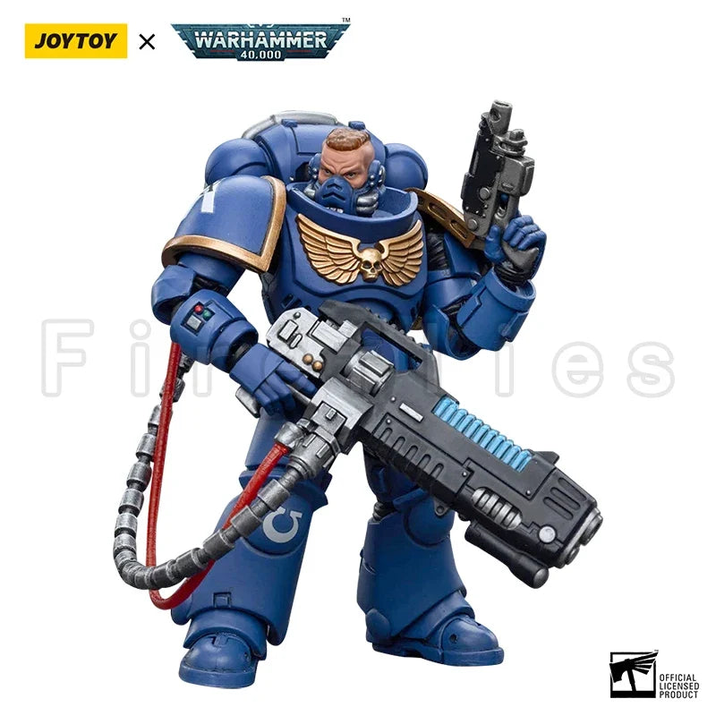 1/18 JOYTOY Action Figure 40K Ultramarines Hellblasters Anime Collection Model Toy