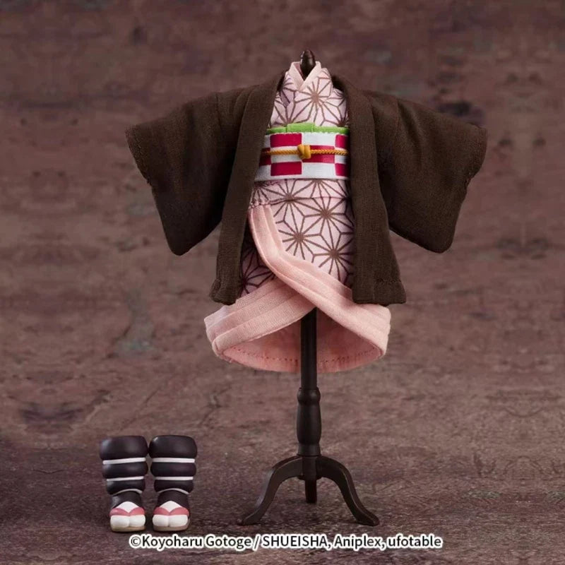 Good Smile Genuine Nguroid Doll GSC Demon  Slayer Anime  Kamado Nezuko Action Figure Toys for Boys Girls Gift Model Ornaments