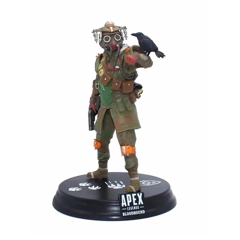 APEX Legends Game-related 2D Evil Spirit Bloodhunting Hound Figurine Model, Doll, Figurine, and Festival Gift Mother Kids Toys