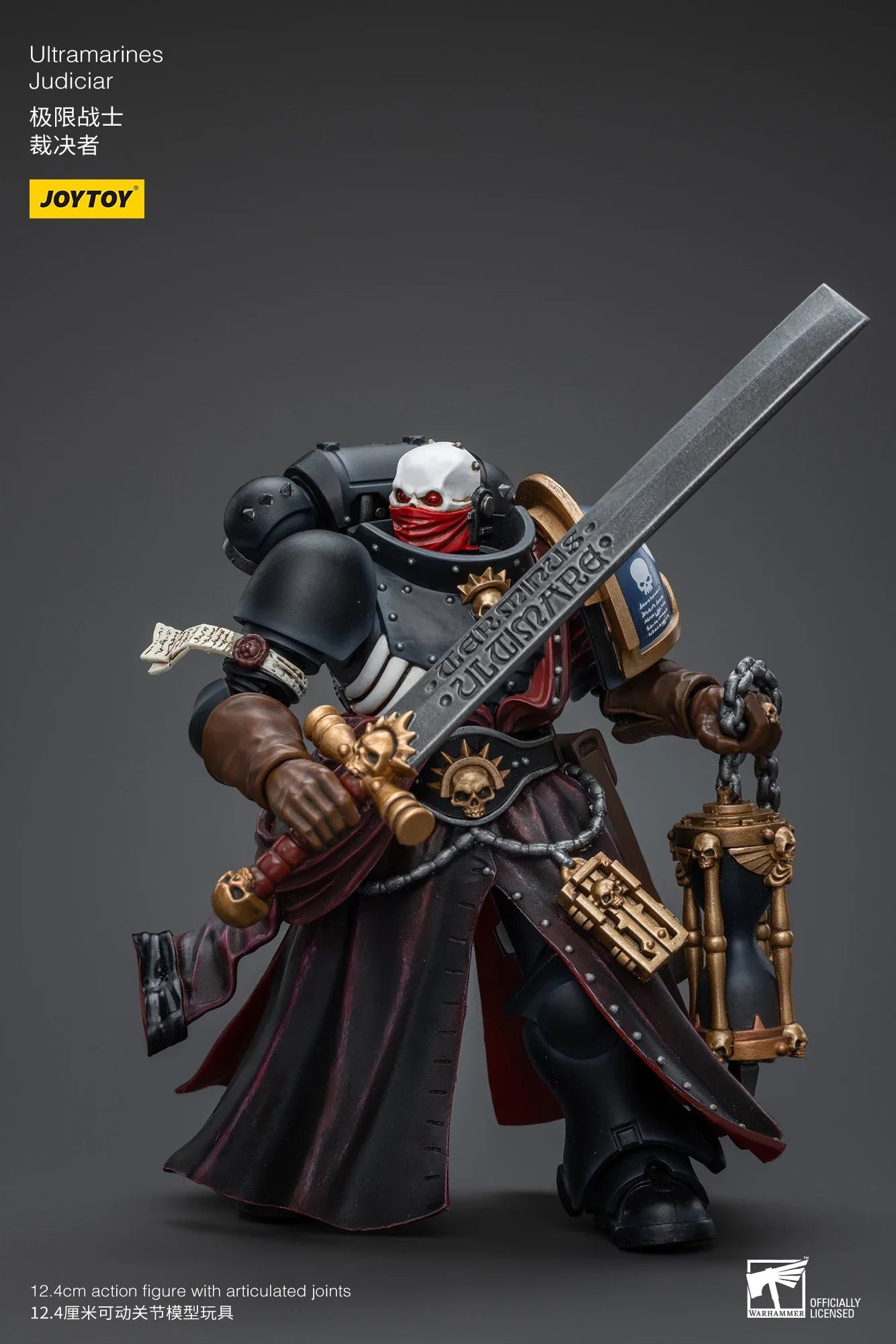 in Stock JOYTOY 40K 1/18 Ultramarines Judiciar Action Figures Model Gift for Collection