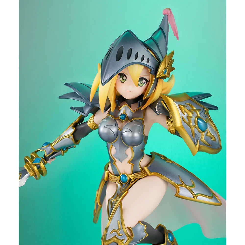 100% Original MegaHouse Art Works Monsters Yu-Gi-Oh! Duel Monsters Ryuukishi Black Magician Girl Collection Series Model Toys