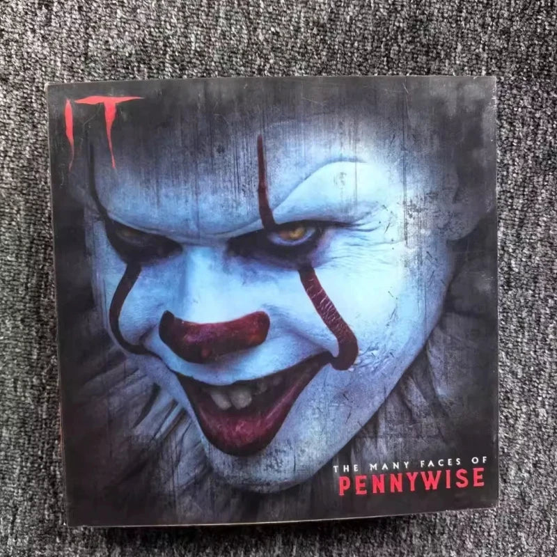 NECA IT Pennywise Deluxe Edition 7 Action Figures Ultimate Horror Collectible Model Desktop Ornament Surprise Gift Toys For Boy