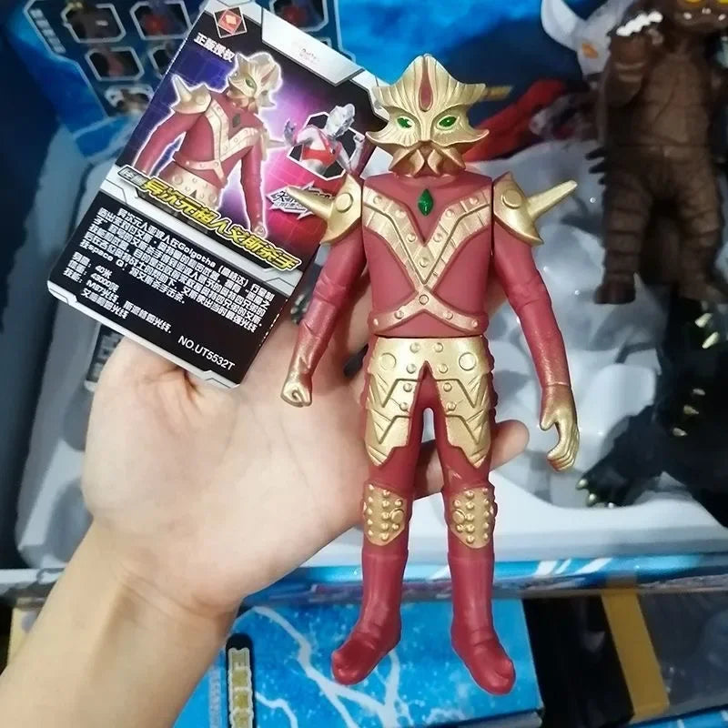 15cm Monster Kaiju Model Action figure Alien Hipporit Antlar Red king Zetton Tyrant Gomora Hipporit Altman Toy collection gift