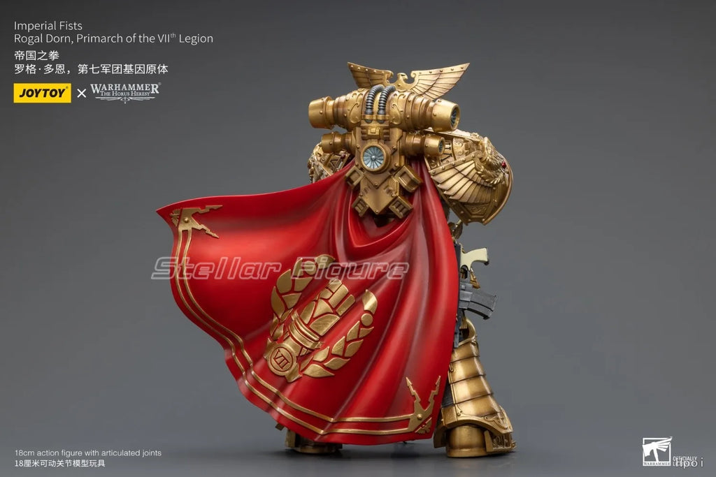 【SF】JOYTOYS 1/18 Action Figure Imperial Fists Rogal Dorn Primarch of The Vl Legion Model Toys Gifts Collection Ornaments