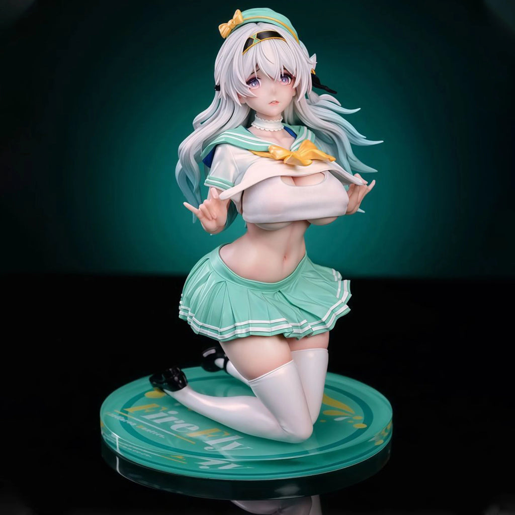 Honkai: Star Rail Figuren Firefly Anime Figur PVC Statue Modell Puppe Süße Sammlung Zimmer Schreibtisch Deko Mädchen Spielzeug Geburtstagsgeschenke