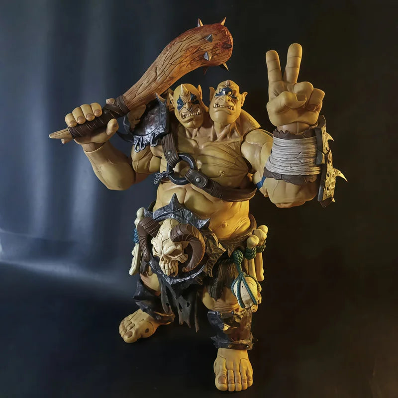 METYTOYZ 1/12 Scale Male Soldier Ogre Warrior Adventurer Action Figure - 6-Inch Collectible Toy Doll for World Series Full Set