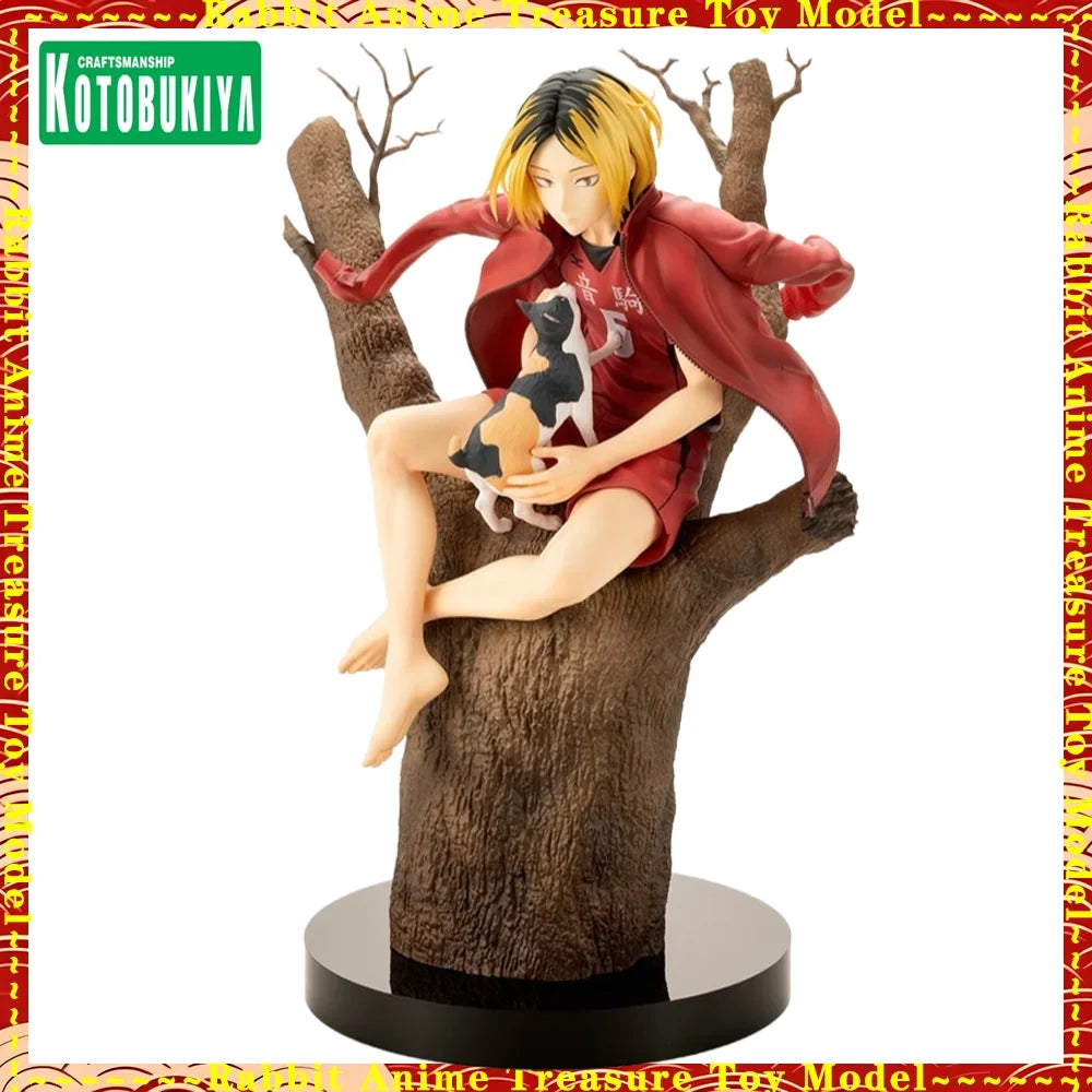 In Stock Original Genuine Kotobukiya Statue Figure ARTFX J Kenma Kozume 1/8 Scale Haikyu!! Anime Collectible