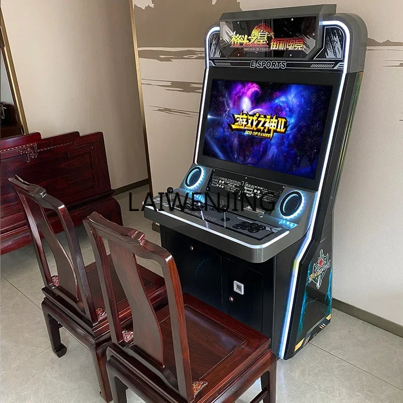 MJY large game console Pandora desktop arcade integrated double joystick fighting coin