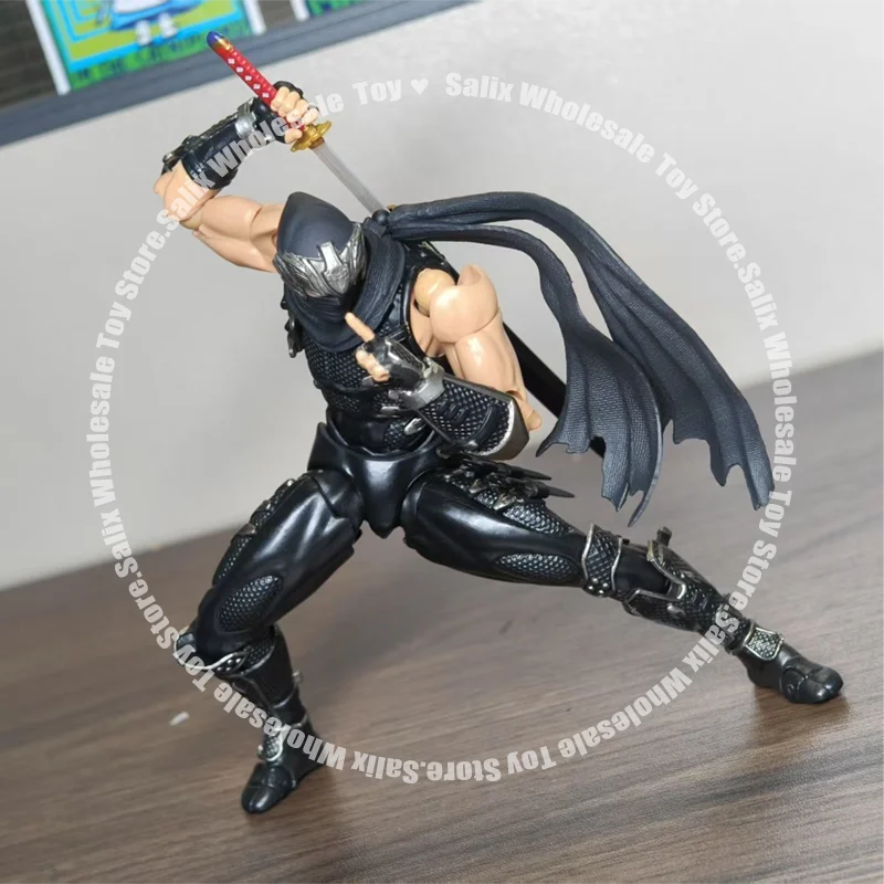 GF Factory Ryu Hayabusa Kaiyodo Revoltech Amazing Yamaguchi Ninja Gaiden Ryu Hayabusa Action Figure Models Ko Model Custom Toy