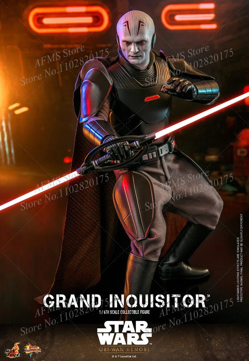 Hottoys TMS082 1/6 Scale Collectible Figure Grand Inquisitor Star Wars Series Dolls 12Inch Men Soldier Action Figure Model
