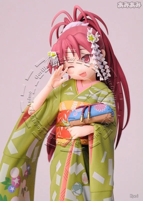 In Stock Original Genuine ANIPLEX+ Puella Magi Madoka Magica Sakura Kyouko 210mm Figure Anime Statue Collectible Gift Ornament
