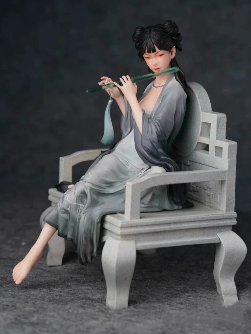 Resin Figure Kit Nightfall Dream Unpainted Garage Resin Kit Model GK