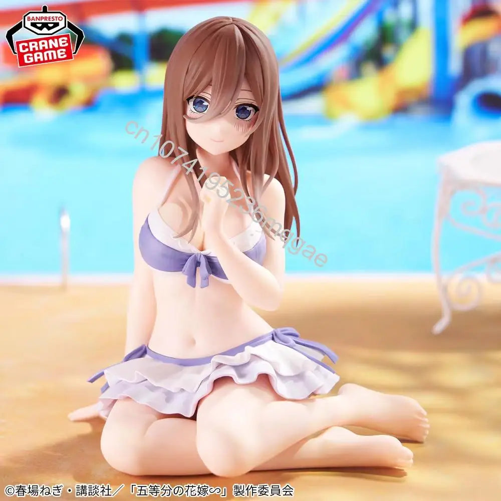 In Stock Celestial vivi The Quintessential Quintuplets Ichika Nino Nakano Miku Yotsuba Figure Anime Modle Collectible Toys