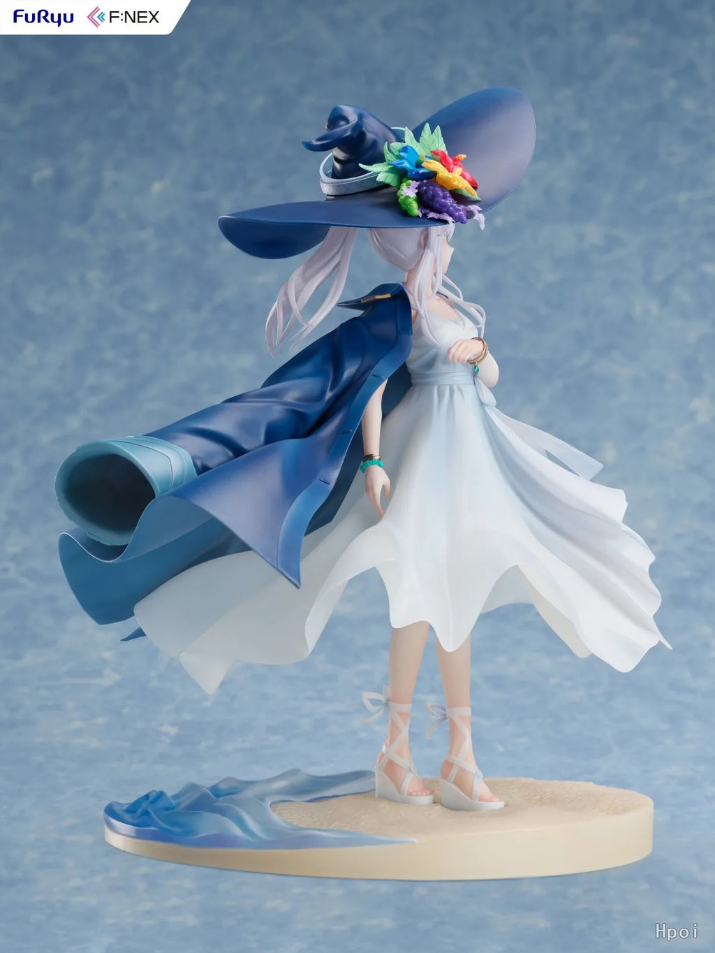 【Original】F:NEX THE JOURNRY OF ELAINA Elaina Summer White Skirt 1/7 Figure Model Toys
