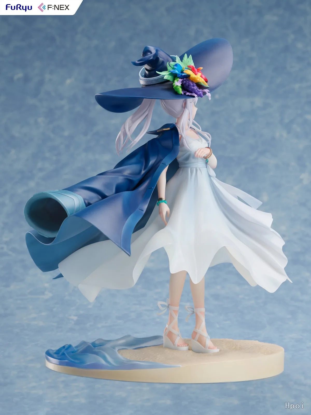 【Original】F:NEX THE JOURNRY OF ELAINA Elaina Summer White Skirt 1/7 Figure Model Toys