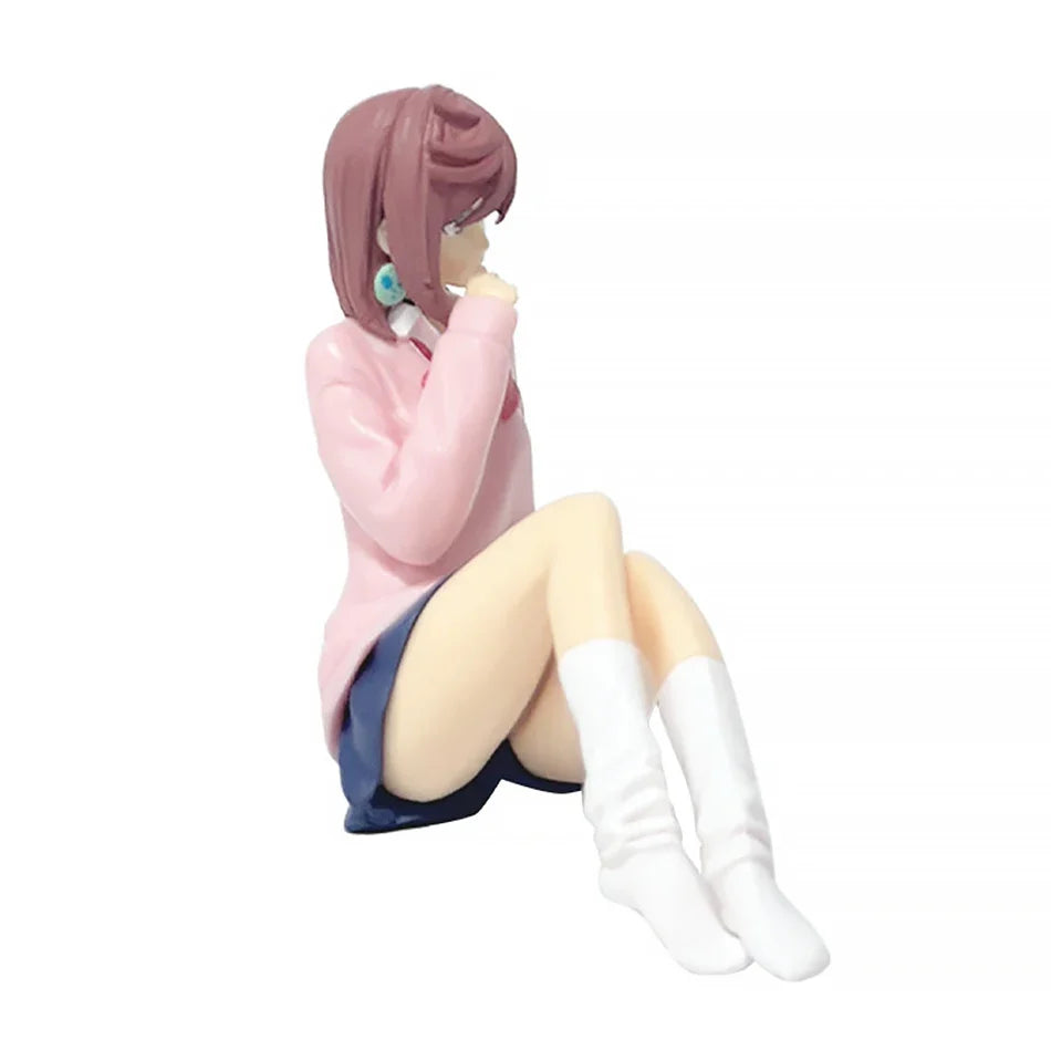8-18CM Anime Dandadan Figure Ayase Momo Takakura Ken S.H.Figuarts Transformed Assembly PVC Model Decora Toy Action Figures Gift