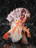 In Stock Original SSF DATE A LIVE Kurumi Tokisaki Hanfu  1/7 Anime Figure Model Collection Toys