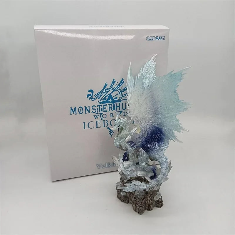 CFB Monster Hunter 4 Gore Magala Anime Figure Capcom Figure Builder Creator's Model Black Eclipse Wyvern Action Figure Doll Toys