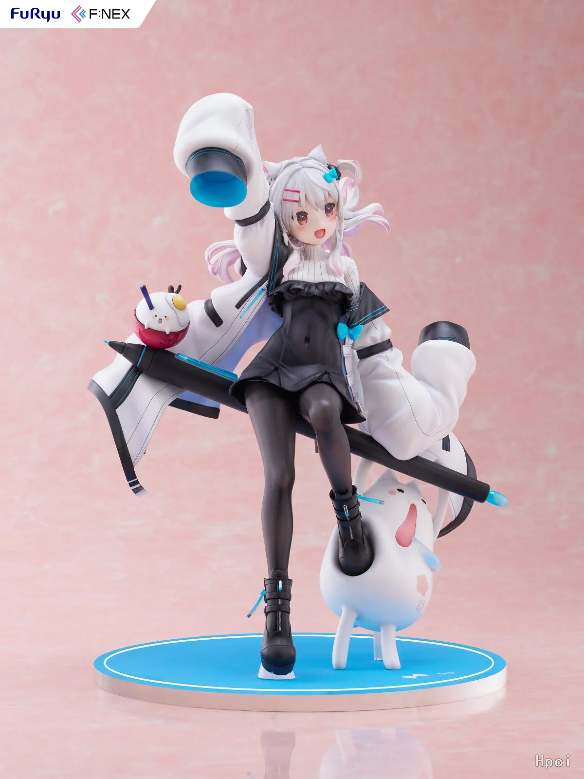 【FS】Original F:NEX Scale 1/7 virtual anchor  Xia Yayili Figure Model Gift Collection
