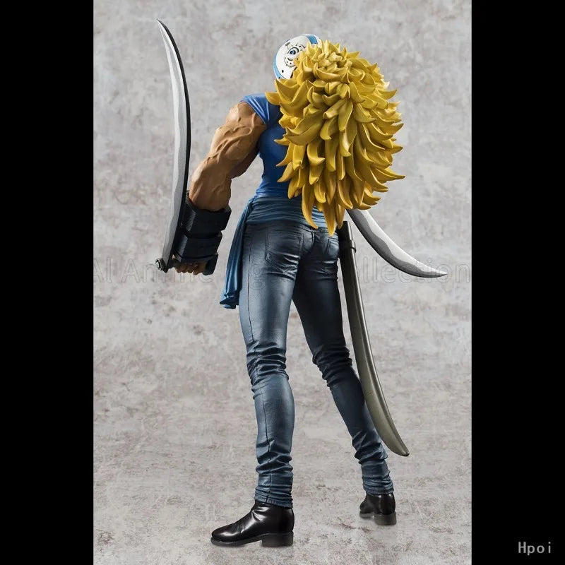 Original MegaHouse Portrait.Of.Pirates ONE PIECE "Limited Edition"  Killer【Limited Replica Version】Anime Characters Model