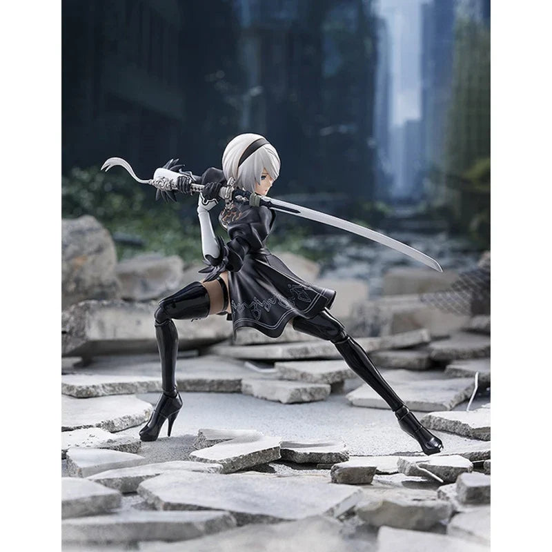 Good Smile Original Max Factory figma A2 649 2B 643 NieR:Automata Ver1.1a Anime Action Figures Kids Gift Collectible Model