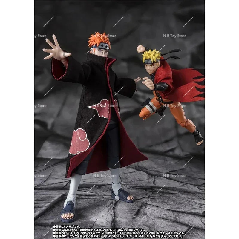 ORIGINAL BANDAI S.H.FUGUARTS SHF NARUTO SHIPPUDEN PAIN TENDO IN STOCK ANIME Action Collection Model Figures Toys