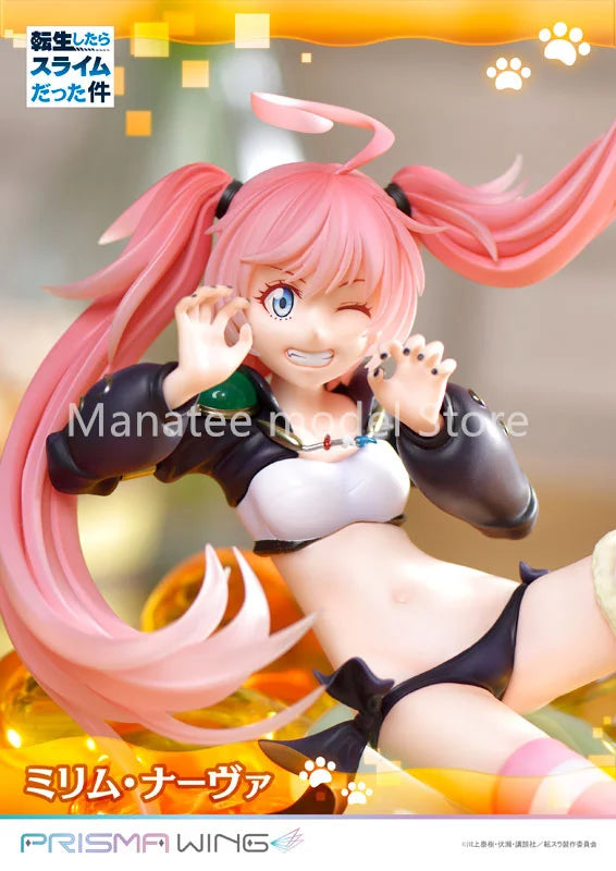 Prime 1 Studio Original Milim Nava 1/7  PVC Action Figure Anime Model Toys Collection Doll Gift