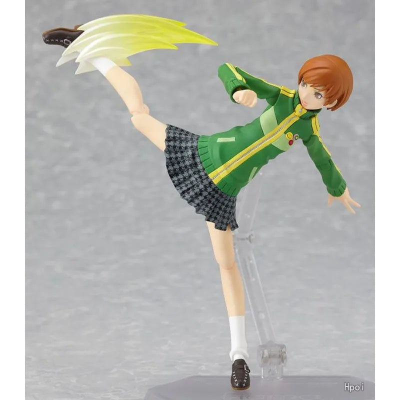 Max Factory Figma Finished Product Movable Proportional Doll Persona 4 Golden Animated Edition Toys Model Festival Gift for Boys