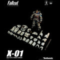 Pre-sale Threezero 3Z10030W0 1/6 Radiation Series X-01 X01 Academy Power Armor Fan Hobbies Action Dolls Toys Collection Gifts