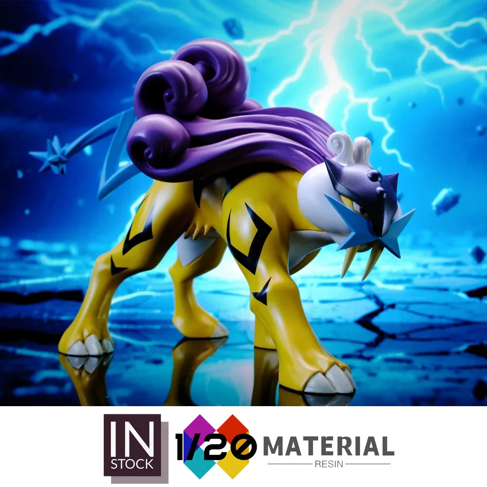 [In Stock]1/20 Resin Scale World [WW] - Raikou