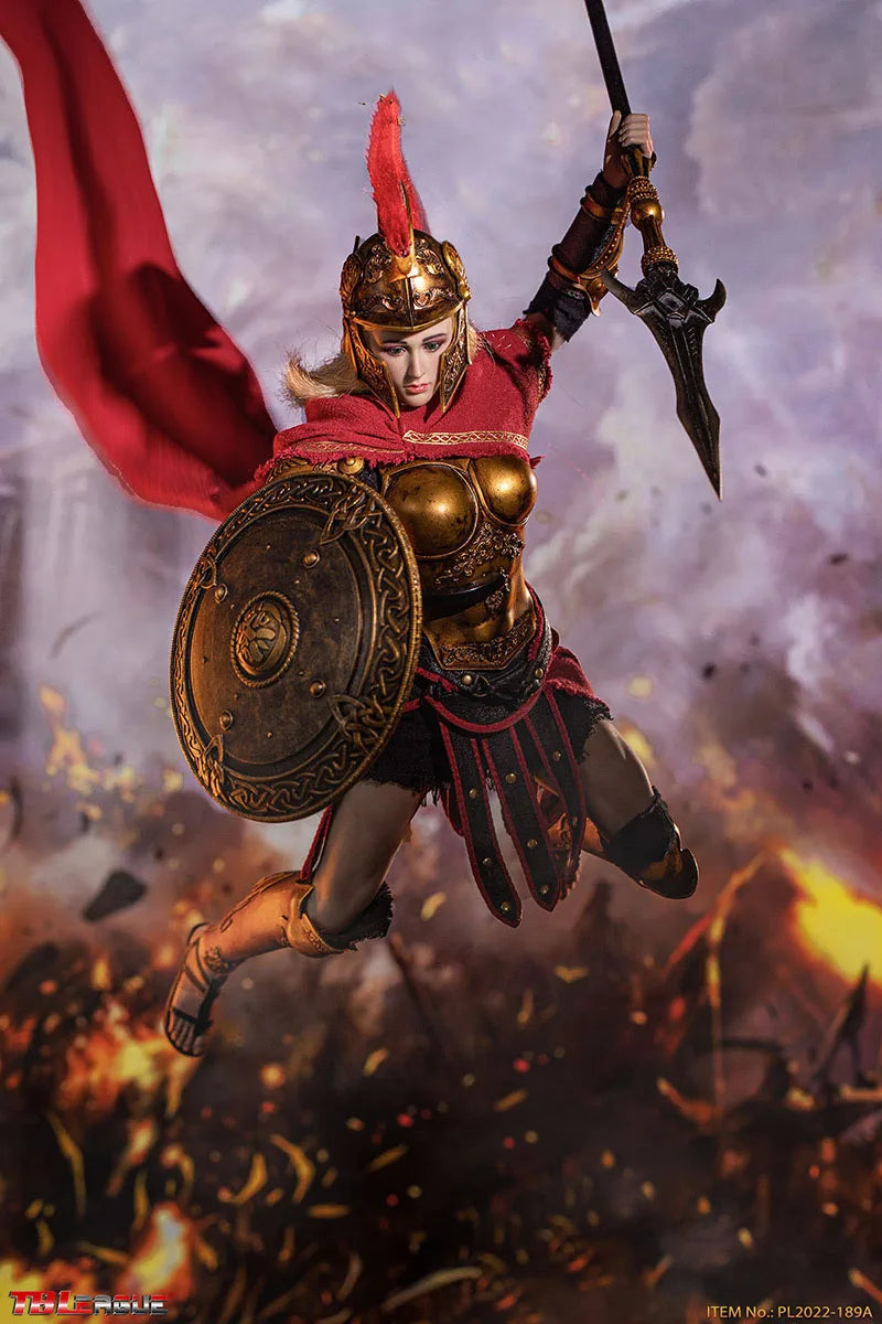 Tbleague Pl2022-189 1/6 Female Soldier Spartan Warrior Army Commander Medieval Retro Style Sexy Warrior 12" Action Figure Model