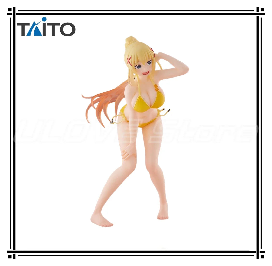 In Stock Original TAiTO Coreful DoII Kono Subarashii Sekai Ni Shukufukuo Dukunesu Anime Figures Model Collection Gift Ornaments