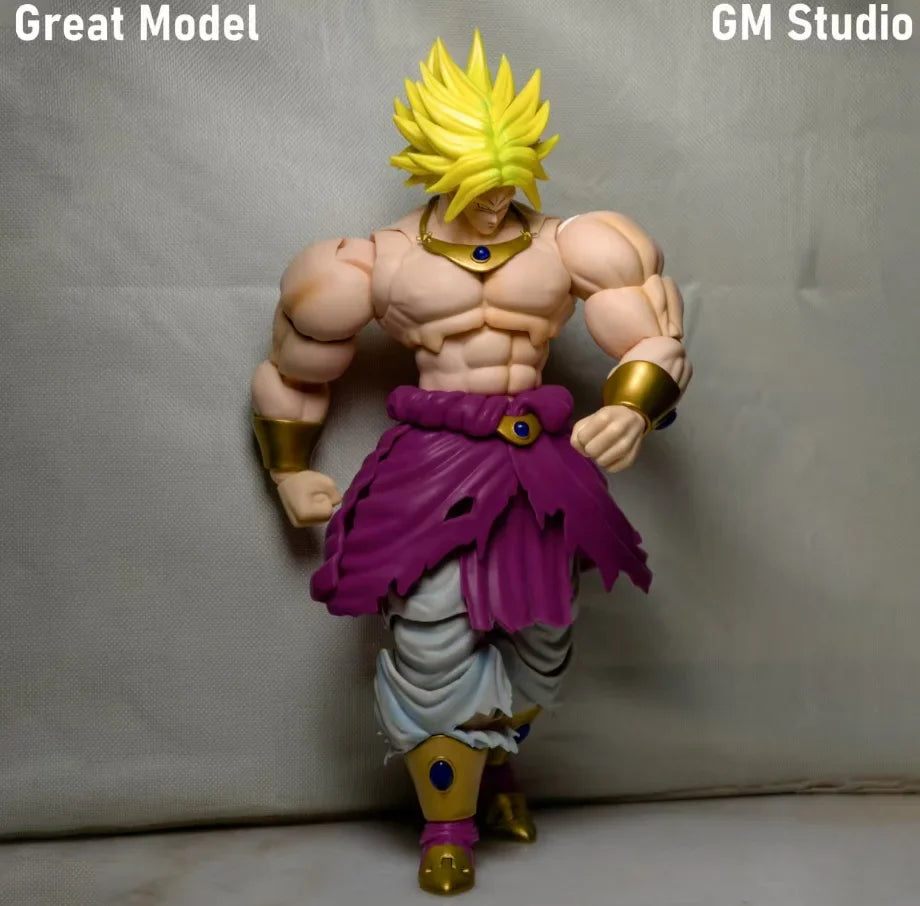 Great Model GM Studio New Beast God Kong Dragon Ball SHF Broli Super Saiyan Nordic God Fenrir B010L B011L B012L Action Toys