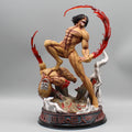 New Attack On Titan Anime Figure The Armored Figures 29cm Titan Eren Jager Action Figurine Model Pvc Statue Ornament Toys Gifts
