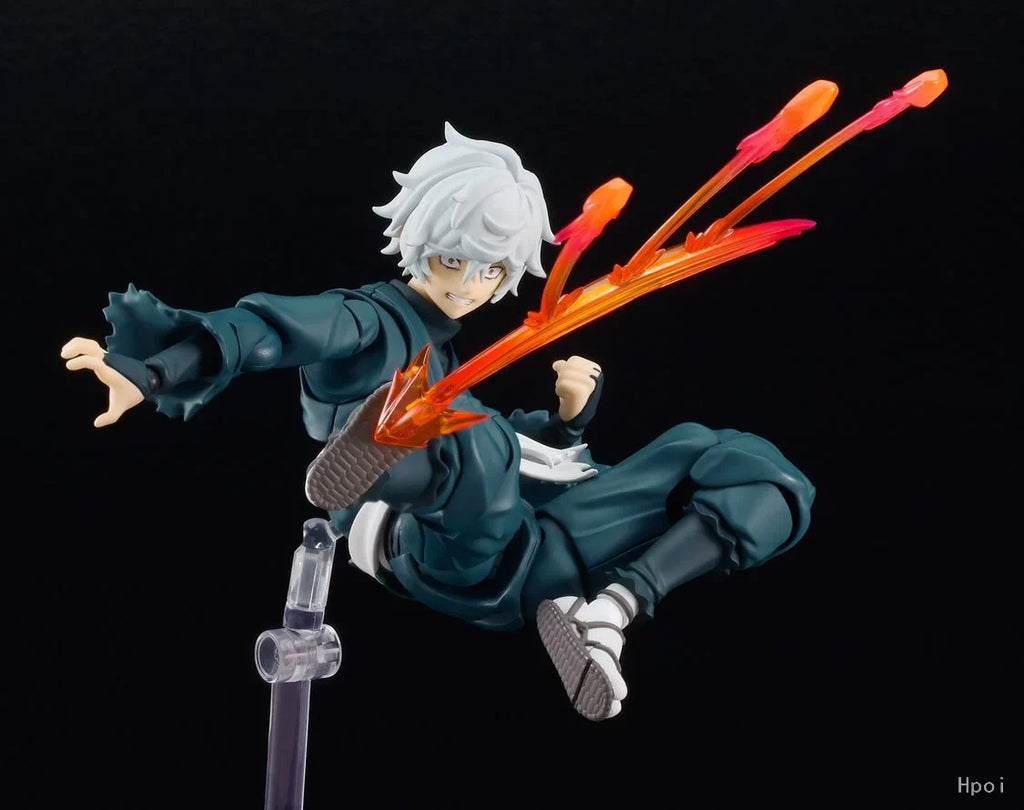 Max Factory Figma #622 Gabimaru Jigokuraku Anime Action Figure Model Kit Highly Detailed Gift for Collector&Fans Multi-accessory
