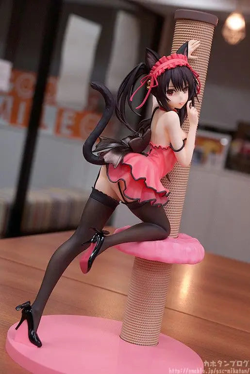 Original in Stock KADOKAWA DATE A LIVE Kurumi Tokisaki 1/7 Figures Model Toy Gift Collection Ornament