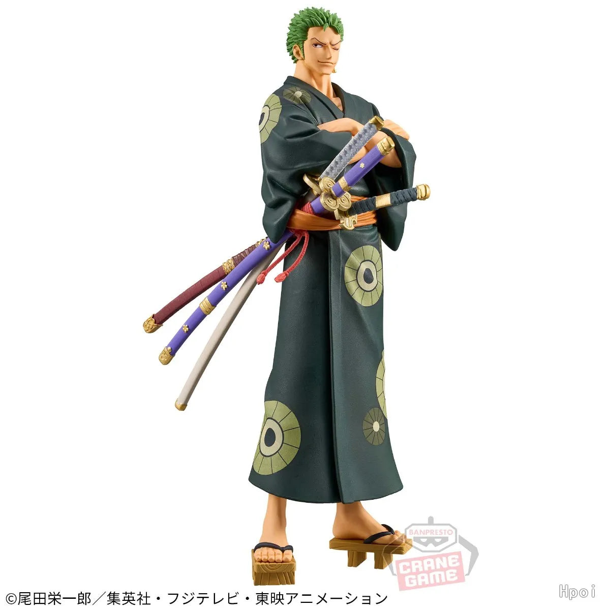 Anime One Piece DXF Figure Wanno Country 17cm Vinsmoke Sanji Roronoa Zoro Model Toy Decoration Collection Children Birthday Gift