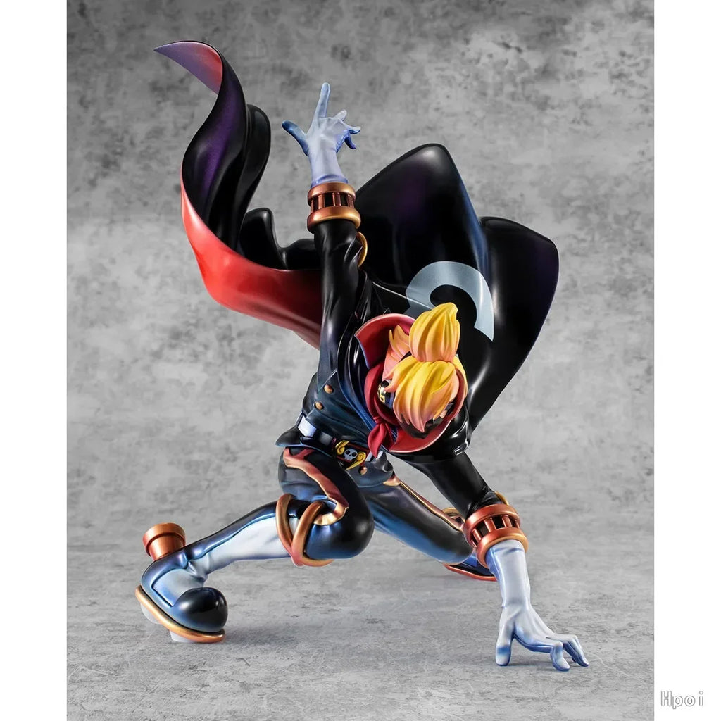 In Stock Original MegaHouse POP "Warriors Alliance" Yamachi Buckwheat Mask Anime Doll Figure Model Toys Gifts