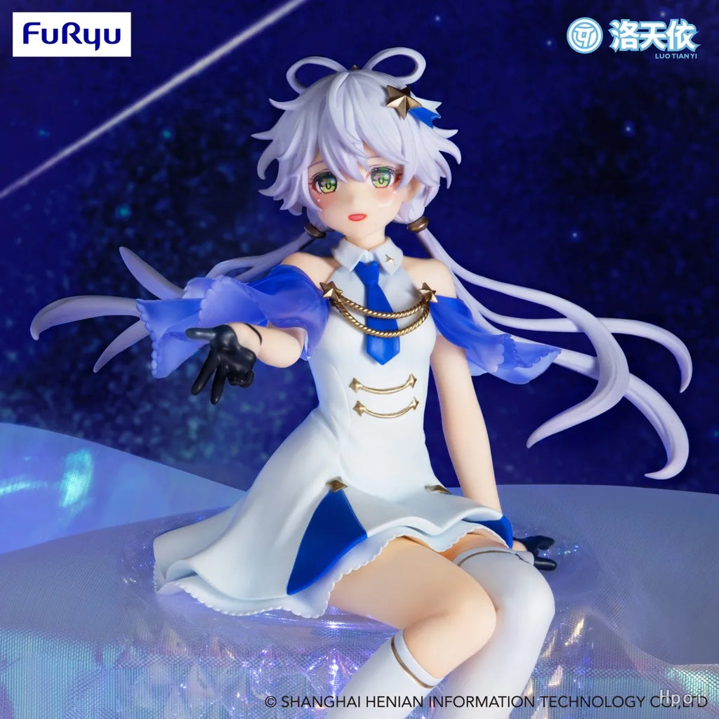 15CM Anime Vsinger Luo Tianyi Noodle Stopper Figure Meteor Series Model Doll Toy Gift Collection Action Figure