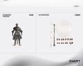 【Auf Lager】 INART Black Myth Wukong The Destined One in The Bronze Armor Set 1/12 Actionmodell Sammelfigur Spielzeug