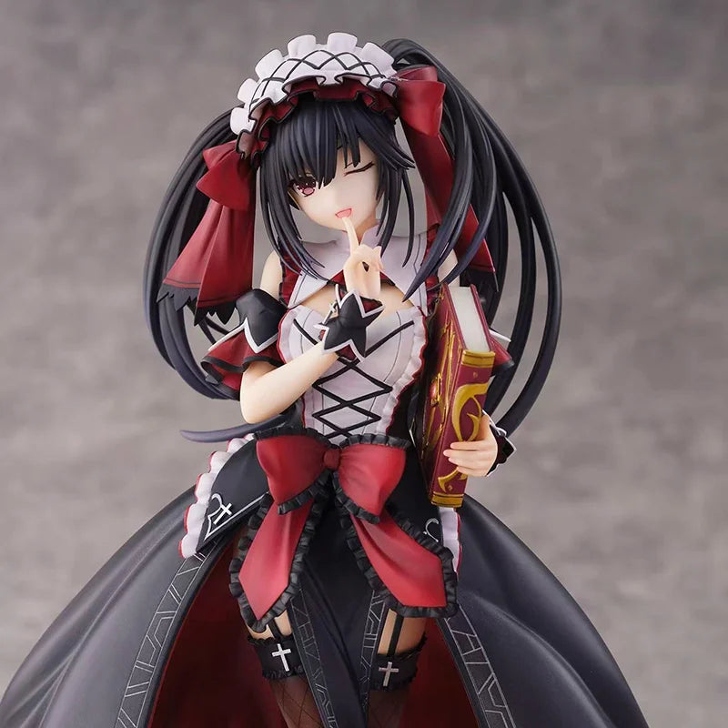 Date A Live Kurumi Tokisaki Anime Figure Nibelcole Gothic Lolita Spirit Collector Statue For Desktop Display Gift In Stock