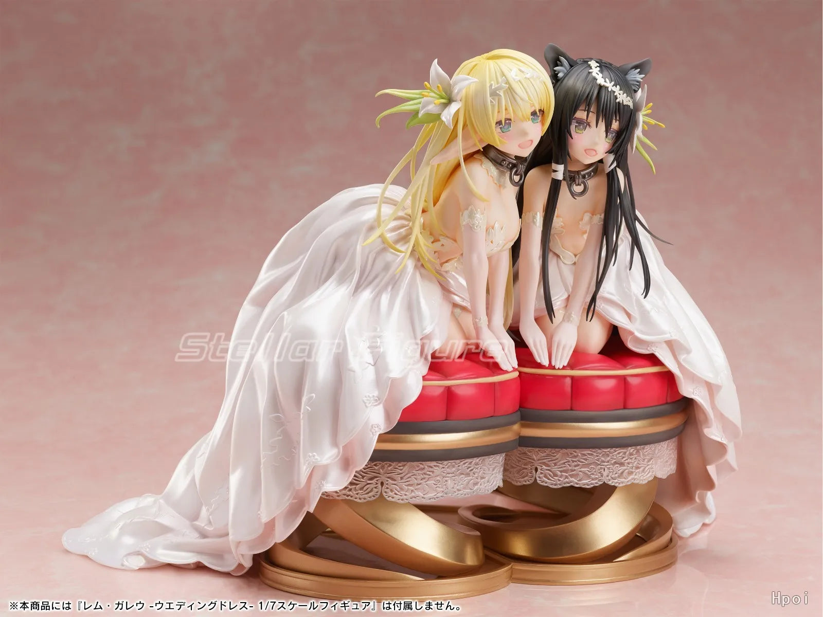 【SF】In Stock F:NEX Isekai Maou To Shoukan Shoujo No Dorei Majutsu Shela L Greenwood Rem Galleu 1/7 Scale Figure Model Collection