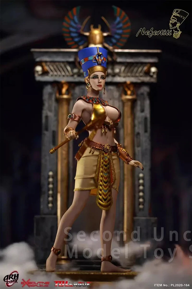 TBLeague PL2020-164 1/6 Nefertiti Queen of Egypt Female soldier 12'' Action figure Full Set Collectible Model Toys Holiday gifts