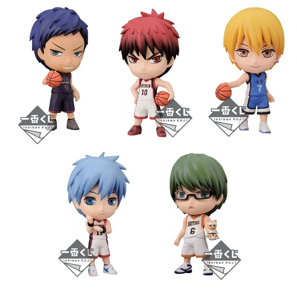 Kuroko's Basketball Kuroko no Basket Q Version Dolls PVC Figure Toys Children Birthday Gifts Hobbies Toys Japanese Dolls 10cm