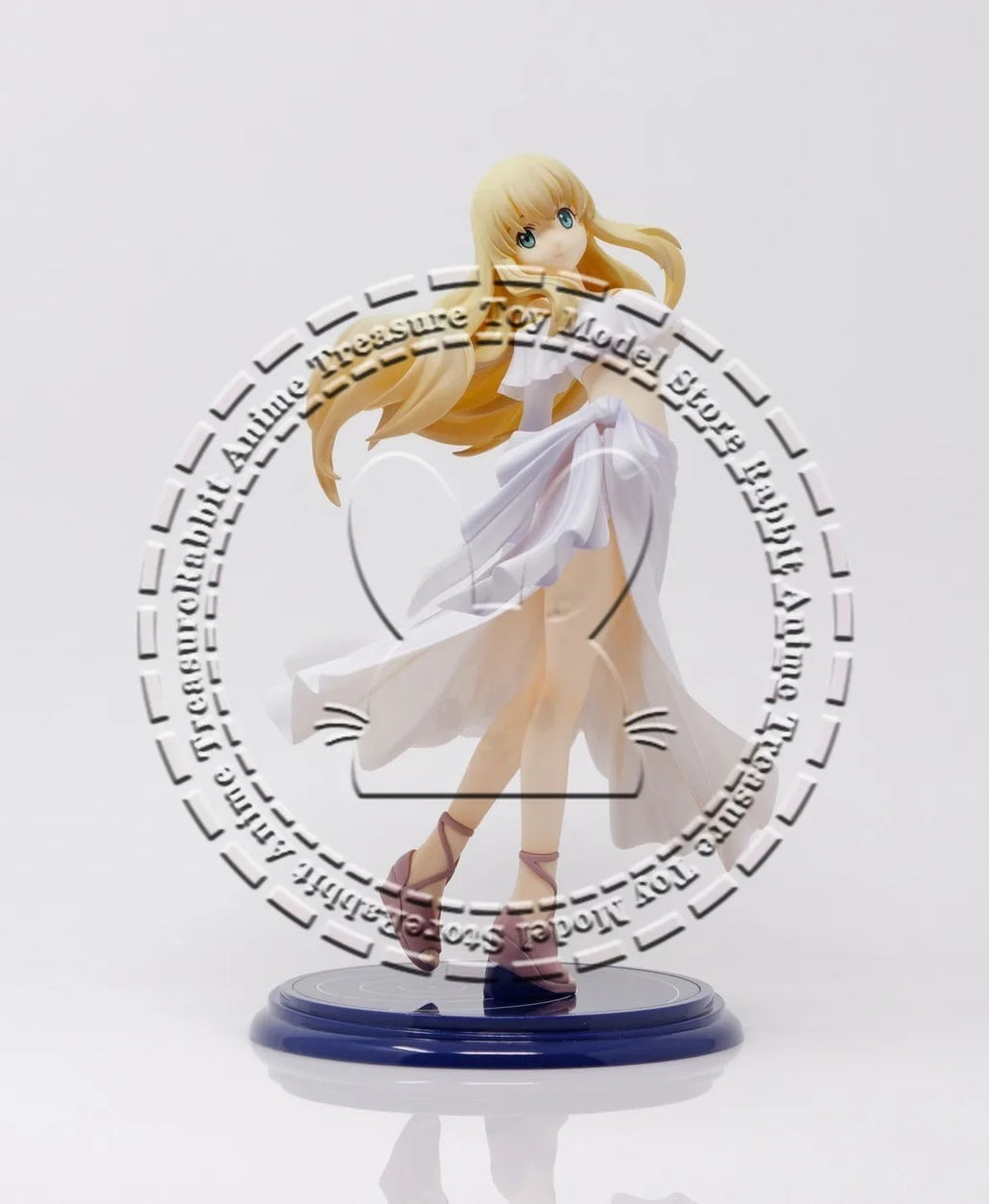 In Stock Original Genuine Kotobukiya Aldnoah.Zero Asseylum Vers Allusia 1/7 Scale Figure Standing Pose Collectible