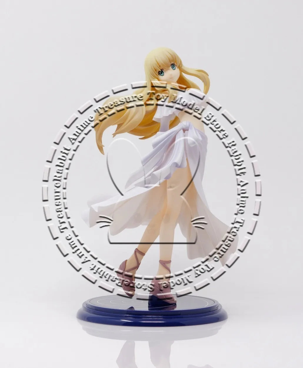 In Stock Original Genuine Kotobukiya Aldnoah.Zero Asseylum Vers Allusia 1/7 Scale Figure Standing Pose Collectible