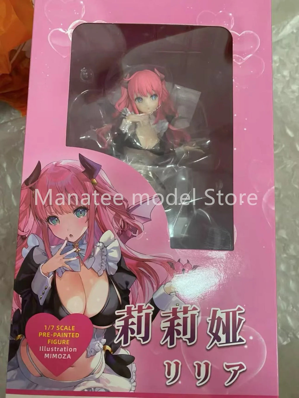 DCTer Original Mimoza "Liliya" 1/7 PVC Action Figure Anime Model Toys Collection Doll Gift