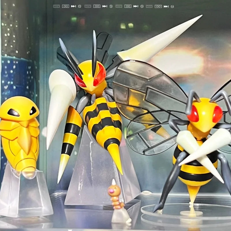 Anime Proportion Beedrill Metapod 1/20 limitierte Auflage Modell Spielzeug seltenes Sammlerstück Kindergeschenk Actionfigur Sammlerstück